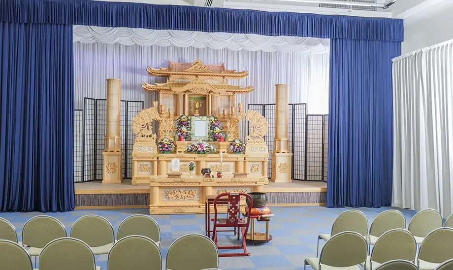 明善社 ミナト斎場_画像4