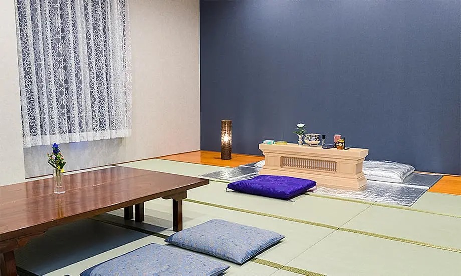 家族葬ホール めかり会館