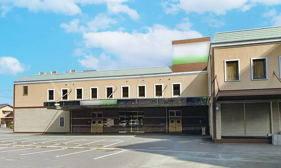 家族葬ホール 瀬板