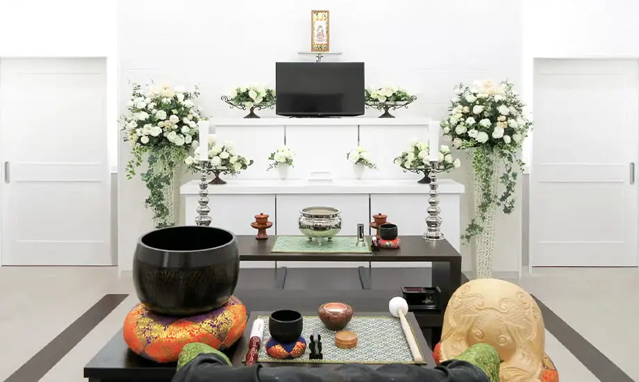 家族葬の仙和 石巻湊鹿妻ホール_2