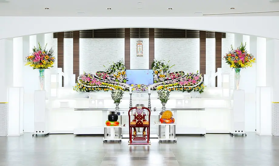 家族葬ホール 旭川神楽