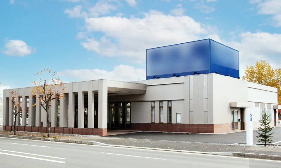 家族葬ホール 川端