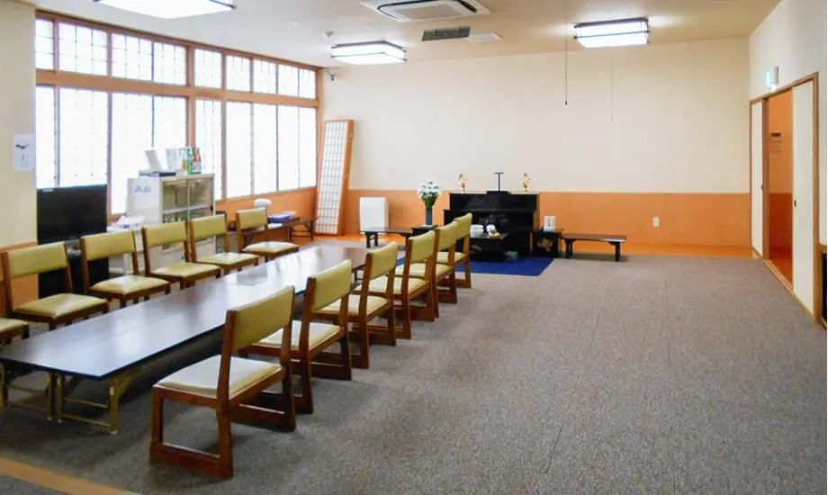 ちとせ市民斎場 千歳葬殿_画像3