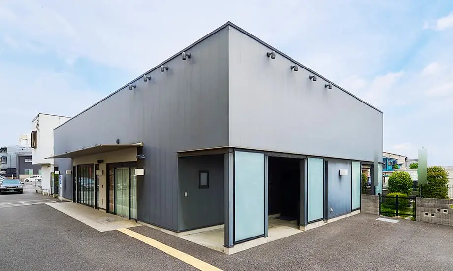 川越市広栄町家族葬ホール