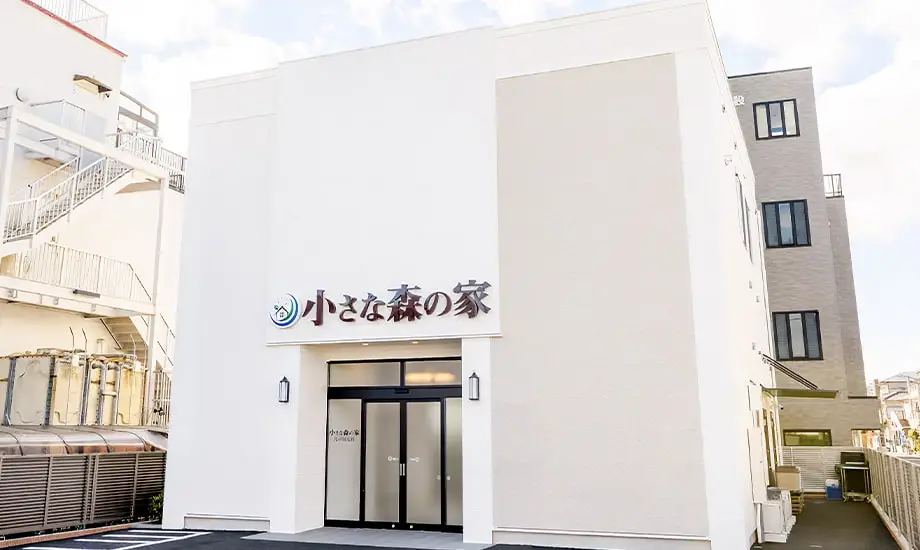 小さな森の家　江戸川大杉