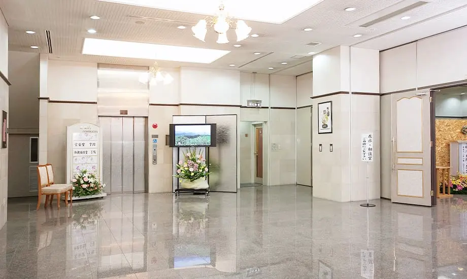 家族葬ホール 桜川_画像3