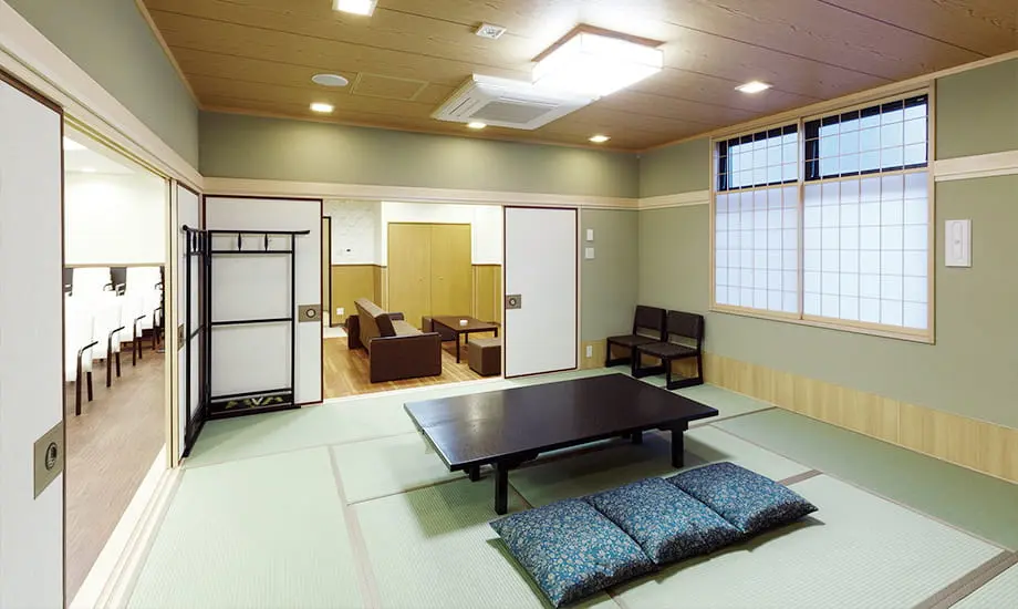 家族葬ホール 平野_3