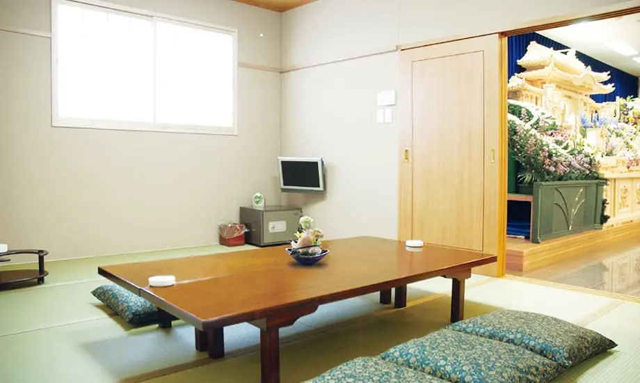 家族葬ホール 針中野