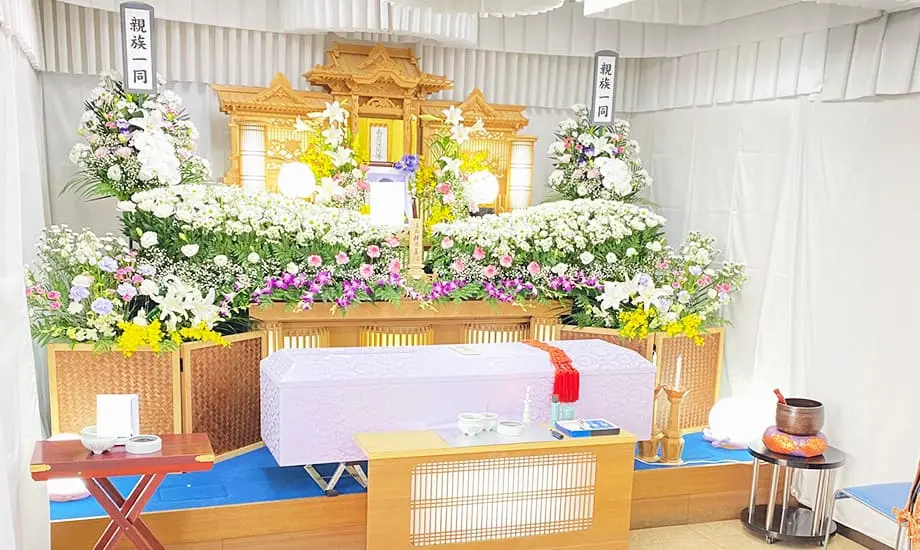 家族葬のセレモニー天照 川西山下_画像6