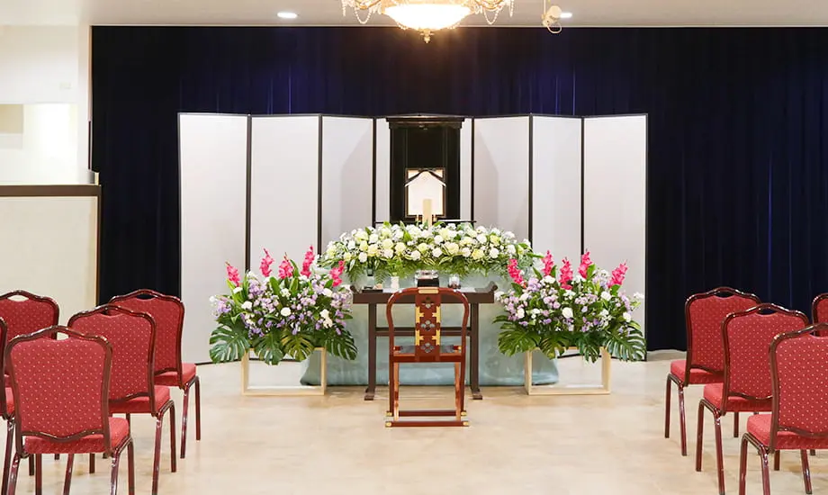 寝屋川市仁和寺町ホール