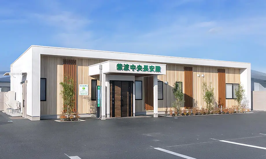 紫波中央長安殿
