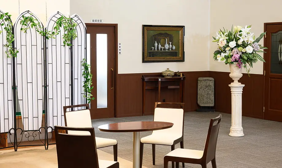 メモリアルホール菩提樹 渡波館_画像3