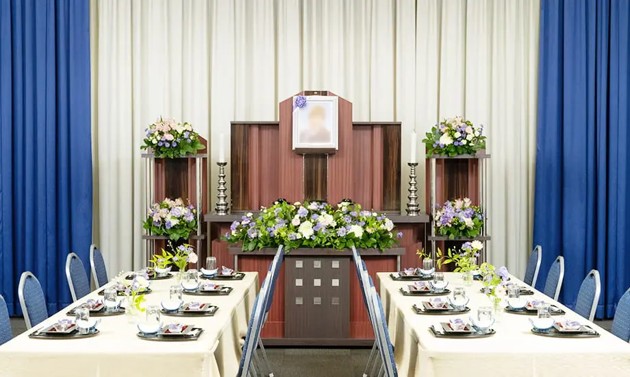 メモリアルホール菩提樹 渡波館_画像4