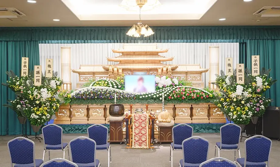 メモリアルホール菩提樹 渡波館_画像5