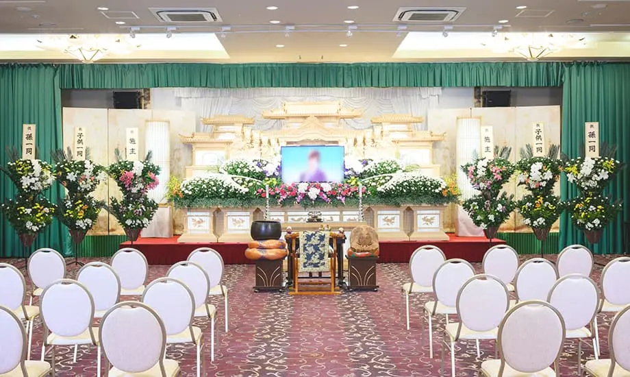 メモリアルホール菩提樹 矢本館_画像5