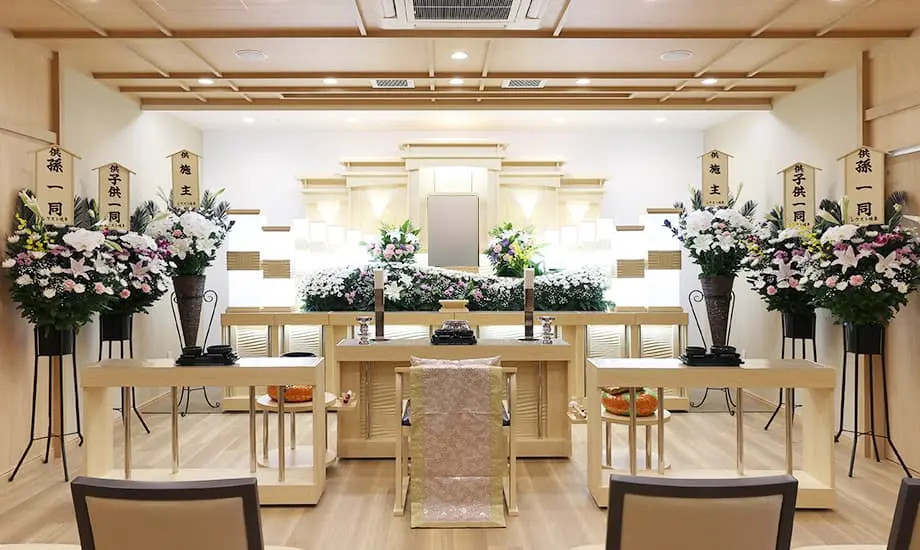 岐阜葬祭 家族葬のファミラル岐阜早田_2