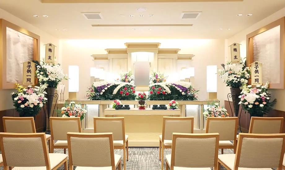 岐阜葬祭 家族葬のファミラル関池田_2