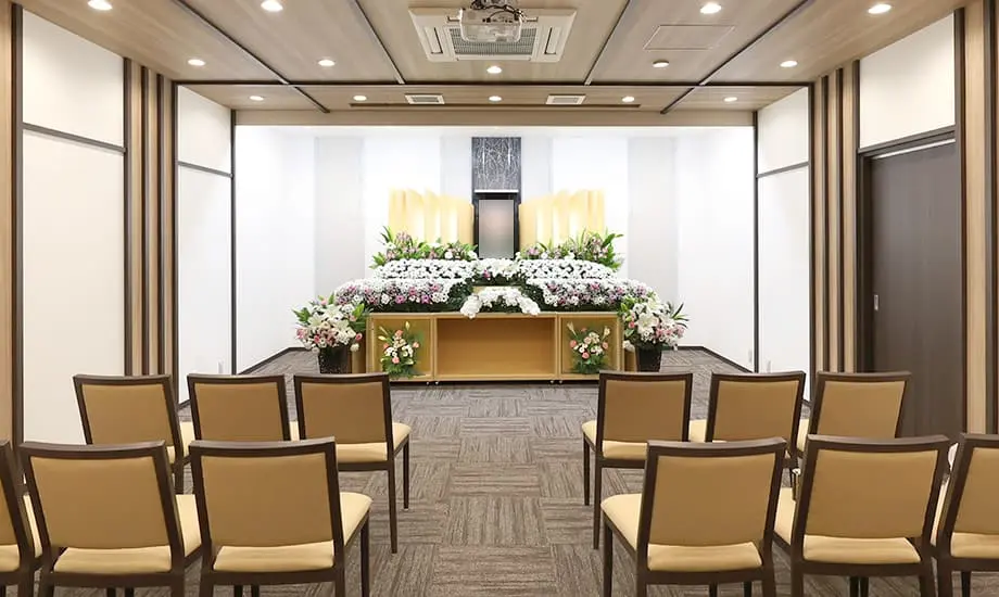 岐阜葬祭　家族葬美濃ホール_画像4