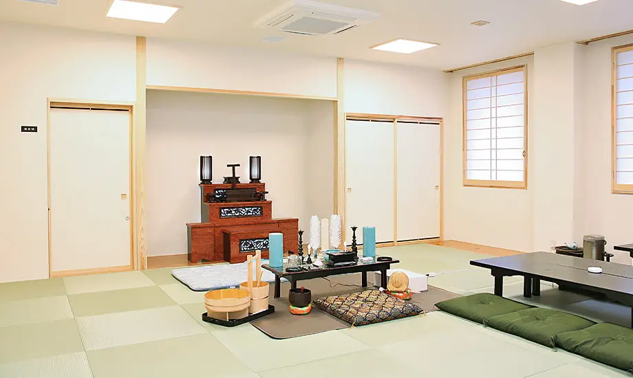 家族葬ホール 湖東_画像5