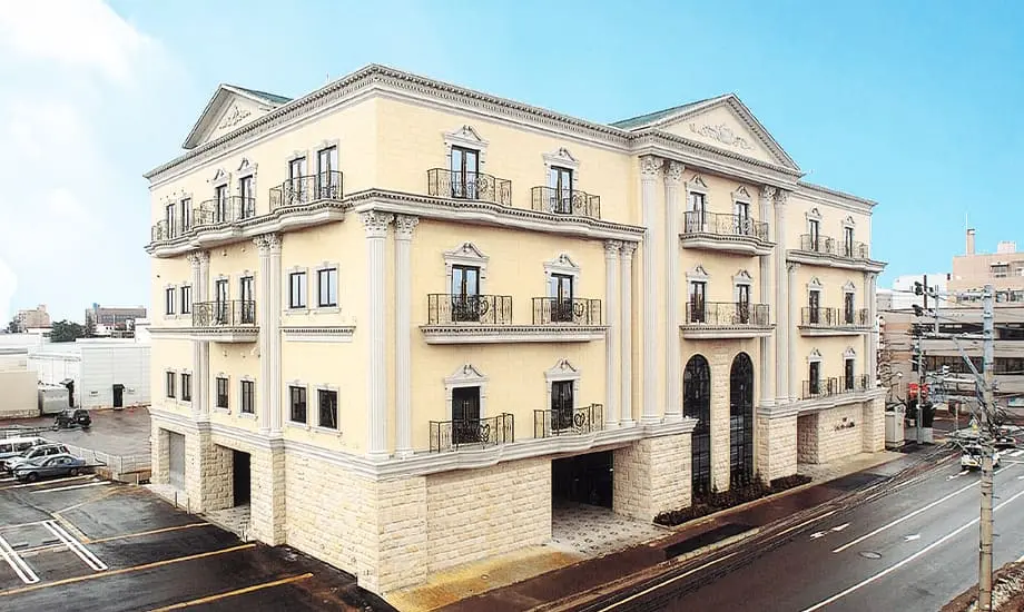 長岡市今朝白ホール