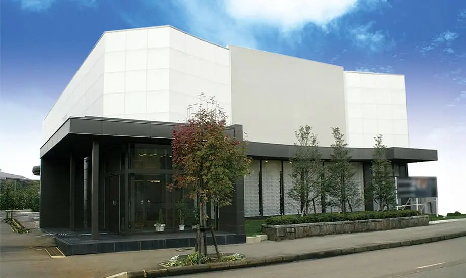 長岡市西神田町ホール