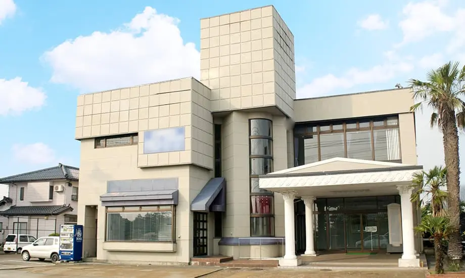 見附市市野坪町ホール