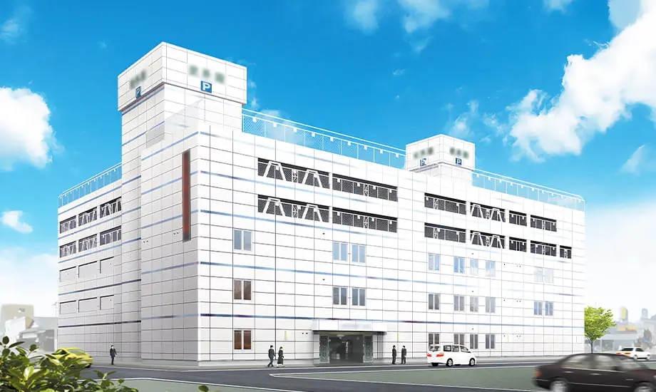 一宮市松降ホール