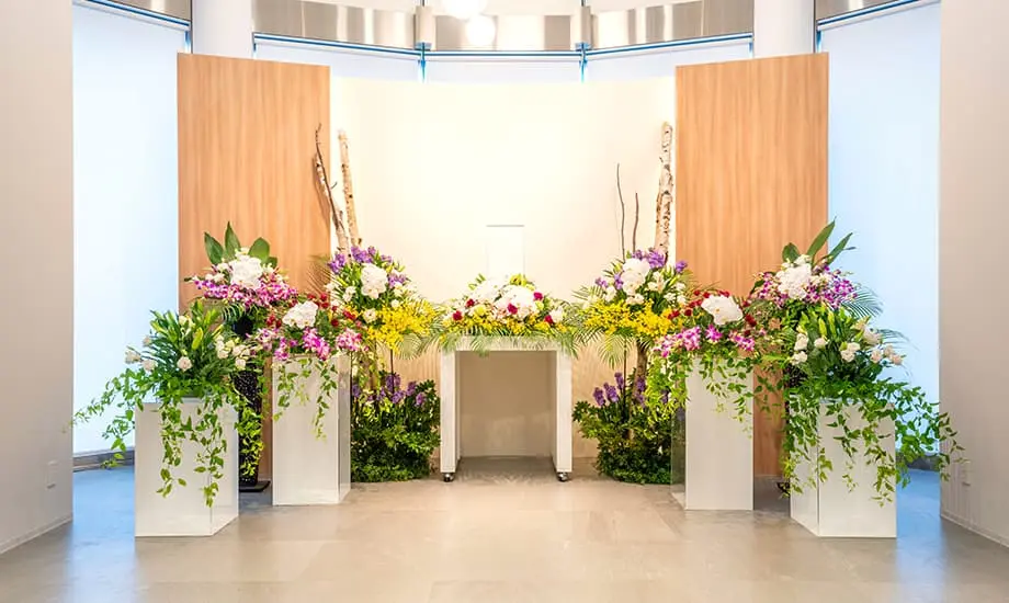 家族葬の琴似ホール_2