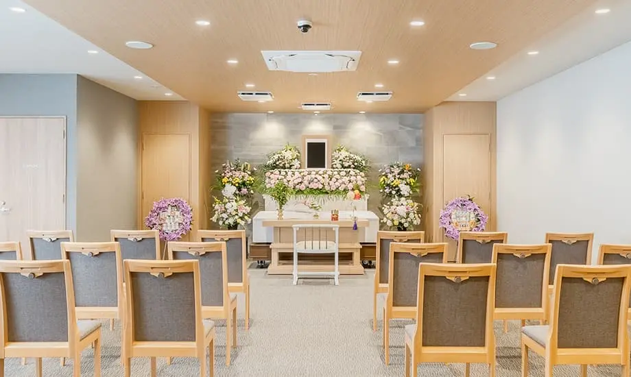 パルモ葬祭 かぞくホール矢作南_2