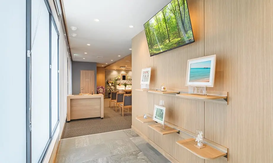 パルモ葬祭 かぞくホール矢作南_画像3