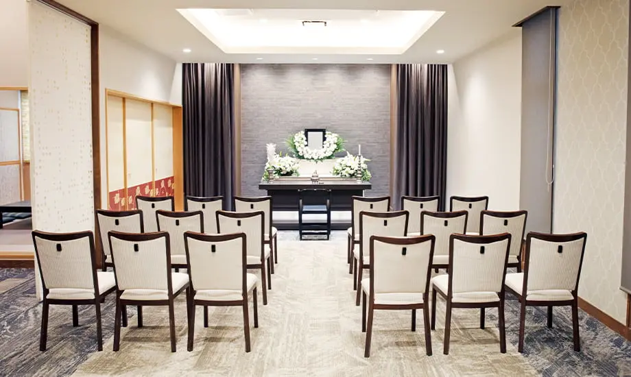 パルモ葬祭 かぞくホール羽根東_画像1