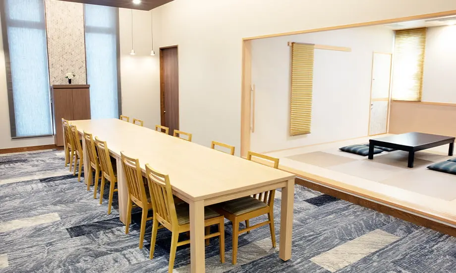 パルモ葬祭 かぞくホール羽根東_画像4