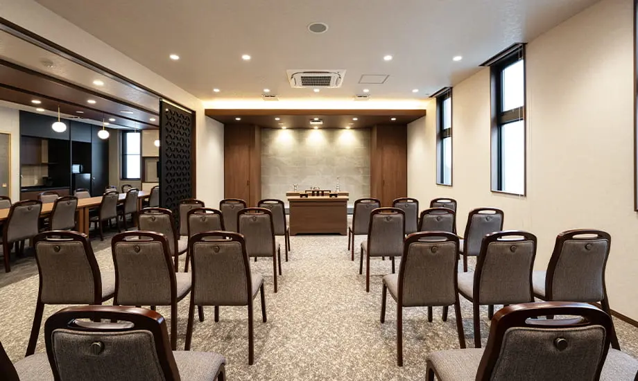 パルモ葬祭 かぞくホール六名_2