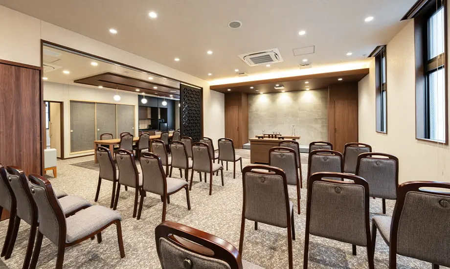 パルモ葬祭 かぞくホール六名_画像4