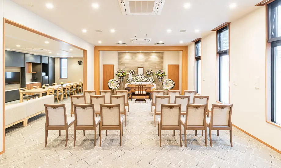 パルモ葬祭 かぞくホール鷲津_2