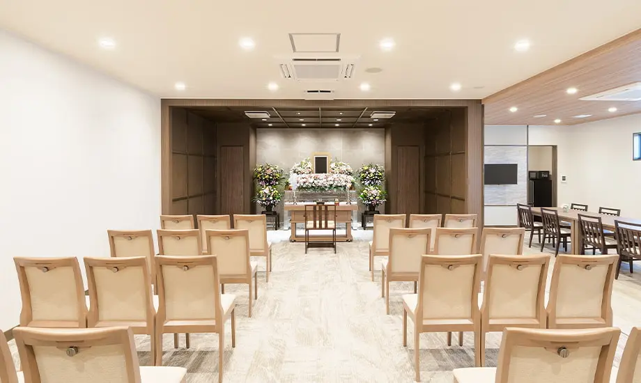 パルモ葬祭 かぞくホール安城小堤_画像1
