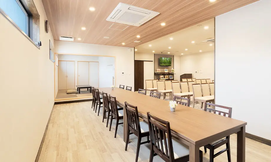 パルモ葬祭 かぞくホール安城小堤_画像4