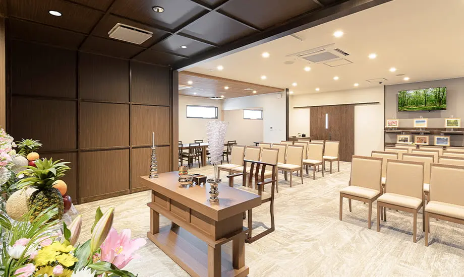 パルモ葬祭 かぞくホール安城小堤_画像5