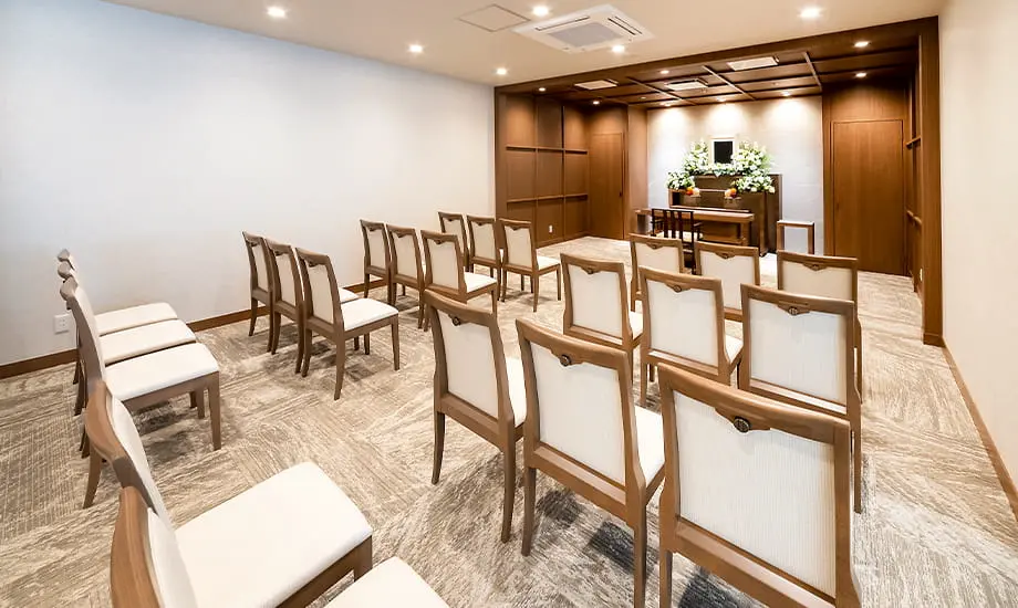 パルモ葬祭 かぞくホール寺津_画像5