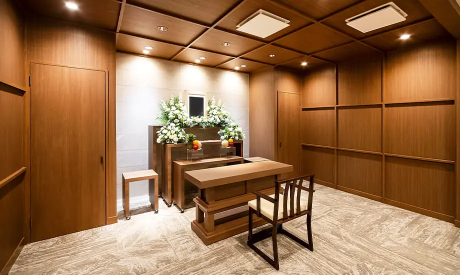 パルモ葬祭 かぞくホール寺津_画像6