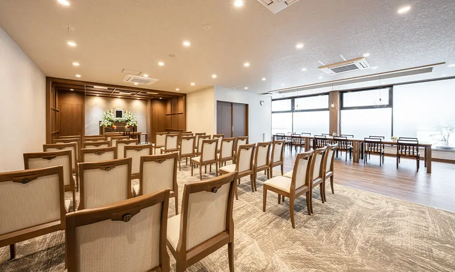 パルモ葬祭 かぞくホール寺津_画像7