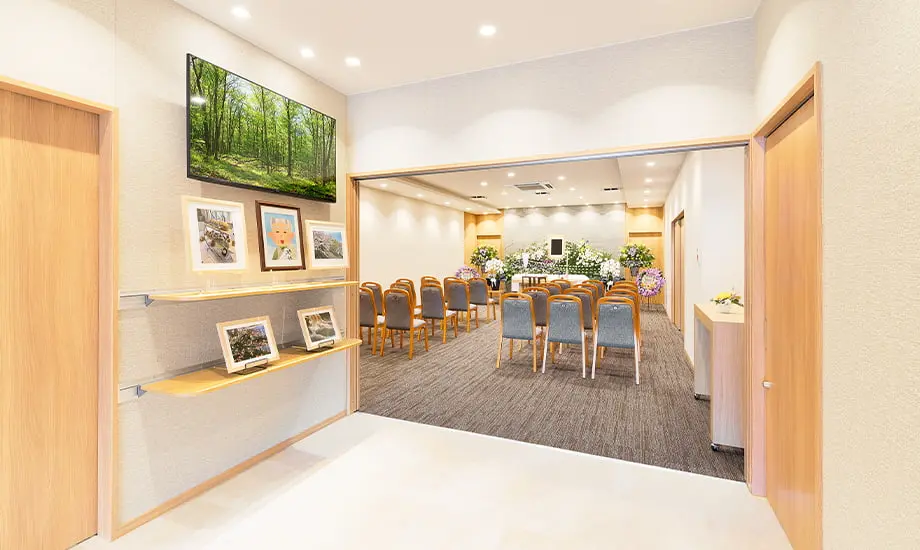 パルモ葬祭 かぞくホール豊田錦_画像6