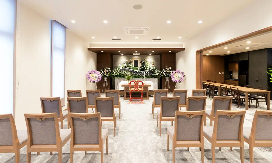 パルモ葬祭 かぞくホール石田_2