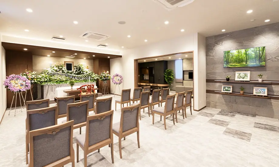 パルモ葬祭 かぞくホール石田_画像6