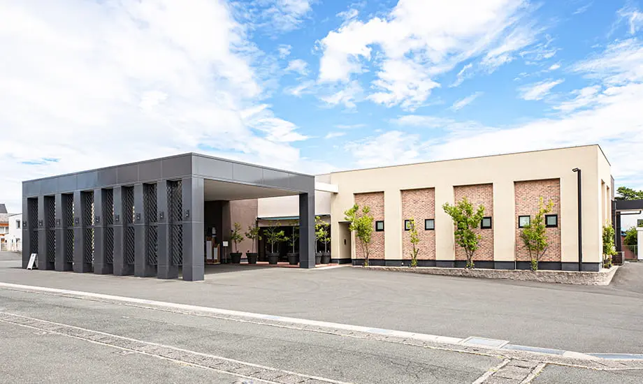 パルモ葬祭 中泉