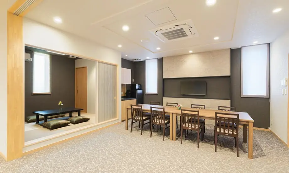 パルモ葬祭 かぞくホール森孝東_3