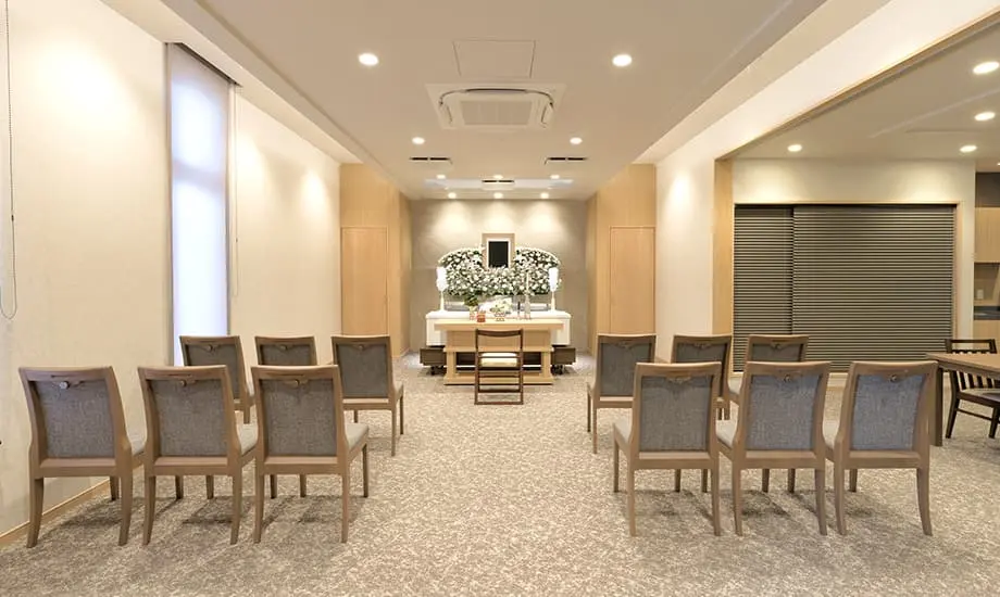 パルモ葬祭 かぞくホール極楽_2