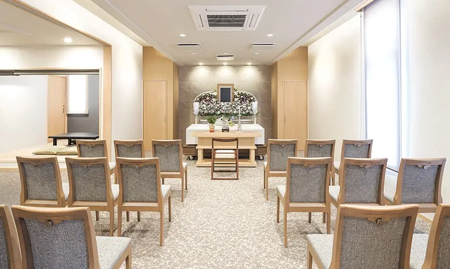 パルモ葬祭 かぞくホール八田_2