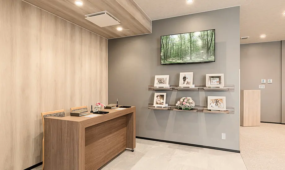 パルモ葬祭 かぞくホール佐鳴台_画像3