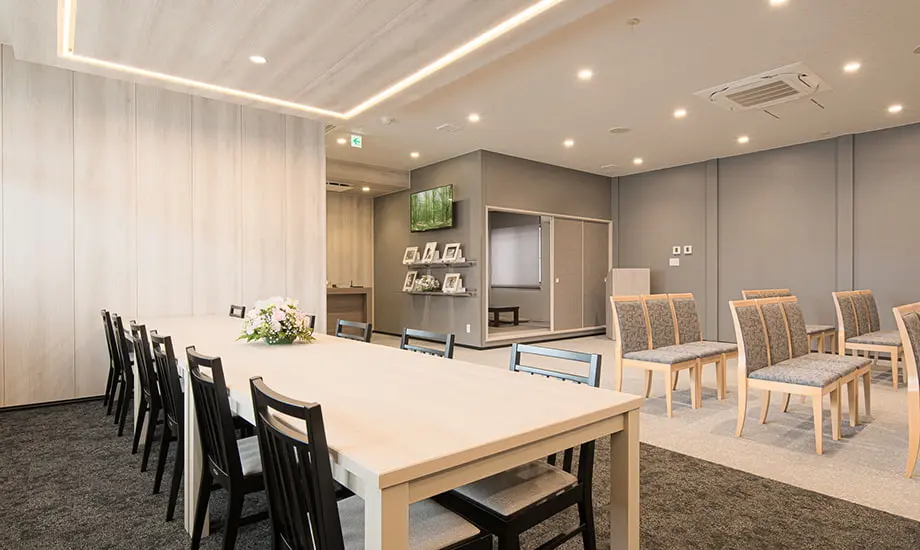 パルモ葬祭 かぞくホール佐鳴台_画像4